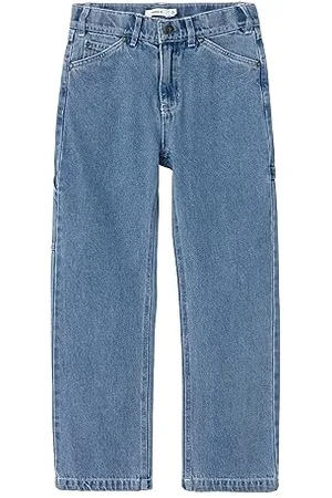 NAME IT NKMRYAN Straight Jeans 4525-IM L Noos, , 10 Ans Garçon