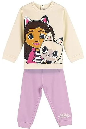 Gabbys Dollhouse Survêtement Gabby et la Maison Magique, , Standard Unisex Kids