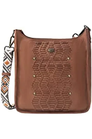 Dreimaster Umhängetasche aus Leder, Sac à bandoulière en Cuir Femmes