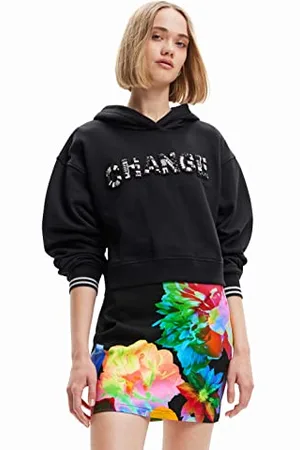 Desigual Sweat_Change 2000 Maillot de survêtement, , Taille L Femme