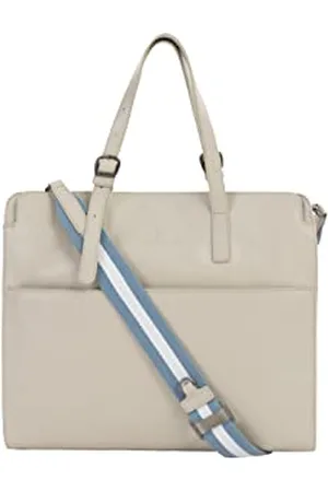 Dreimaster Sac de shopping en cuir Femme