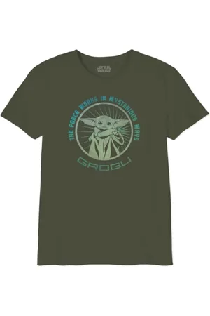 STAR WARS « The Force in Mysterious Ways » BOSWMANTS074 T-Shirt Garçon, , Taille 10 Ans