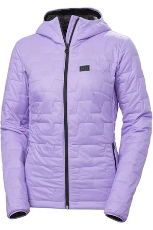Helly Hansen Aux femmes W Lifaloft Hooded Ins Jkt M Vert jaunâtre