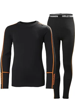 Helly Hansen Junior unisexe Jr Lifa Merino Midweight Set 16 Blanc et crème
