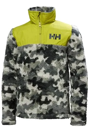 Helly Hansen Junior unisexe Jr Champ 1/2 Zip Midlayer 8 Blanc et crème