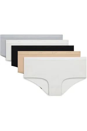 Dim Boxer Femme Les Pockets Eco Toucher Doux x5, , XS-S