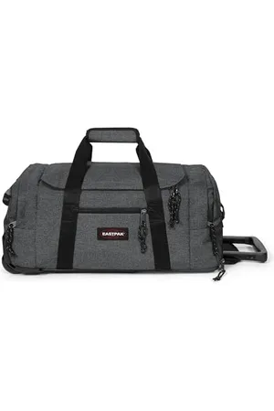 Eastpak Leatherface S + Sac de Voyage, 55 x 34 x 26 cm, 41 L - (Gris)