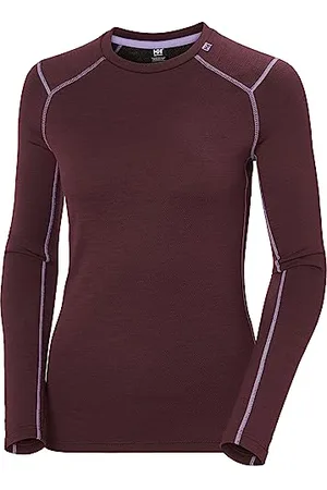 Helly Hansen Aux femmes W Lifa Merino Midweight Crew XL Blanc et crème