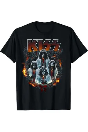 Kiss Mas Fire T-Shirt