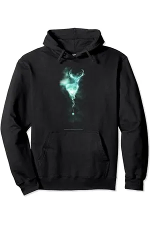 Harry Potter Stag Patronus Mist Sweat à Capuche