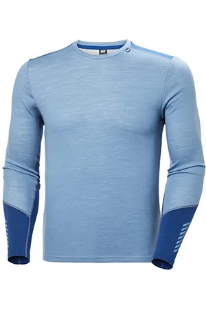 Helly Hansen Pour des hommes Lifa Merino Midweight Crew XL Blanc et crème