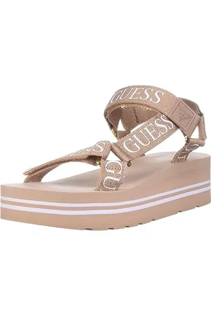 Guess Femme Avin Sandale cale, , 42 EU