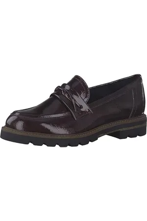Marco Tozzi Femme Damen 2-2-24704-29 Tissu Oxford, Pepper MET. P, 40 EU
