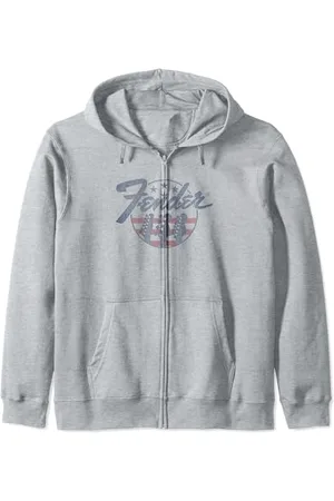 Fender Guitar Flag Sweat à Capuche