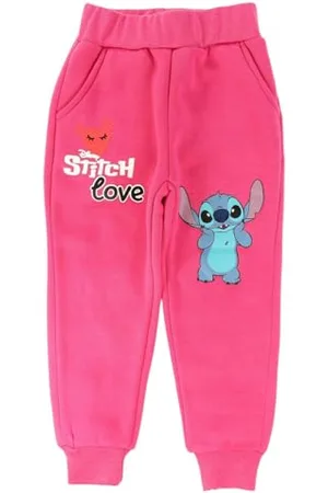 Disney Pantalon de jogging Lilo & Stitch Fille - 3 ans