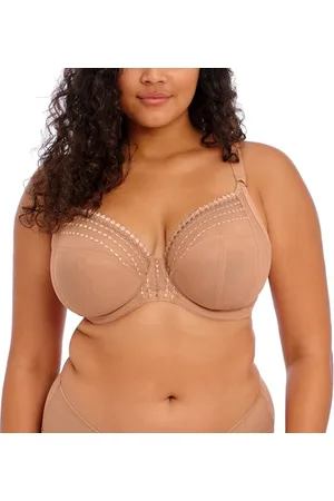 Elomi Soutien-Gorge Plongeant à Armatures Matilda café au Lait 42 / 42H
