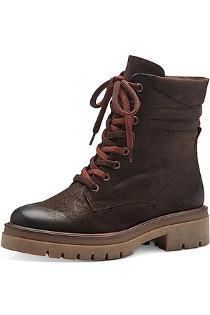 Marco Tozzi Femme 2-25292-41 362 Bottes à Lacets, , 37 EU