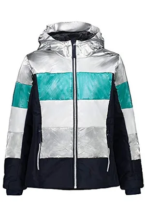 CMP Veste de Ski Effet Brillant pour Fille XXS
