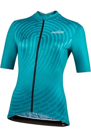 Nalini 03116201100C000.10 New ANTWERP1920 Femme Sweatshirt Blue/Green XXL