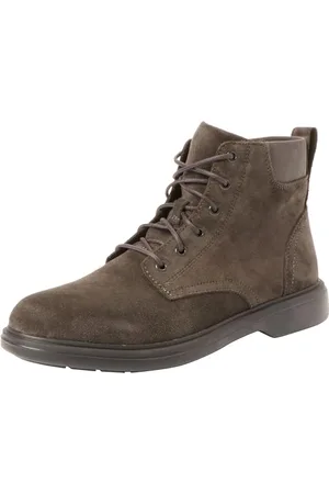 Geox Homme U Ottavio Bottines à la Cheville, Boue, 45 EU