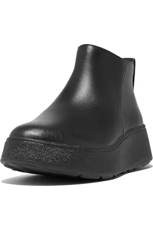FitFlop Femme Bottines F-Mode en Cuir, , 37 EU