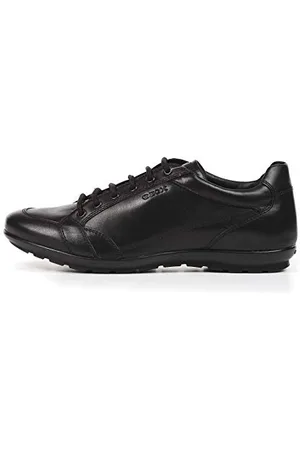 Geox Homme U Symbol D Chaussures, Black, 39 EU