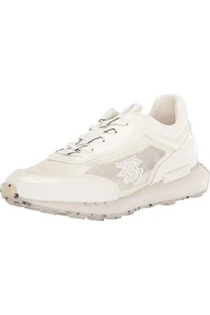 Desigual Femme Shoes_Jogger_Colour Logo 1000 White, , 37 EU