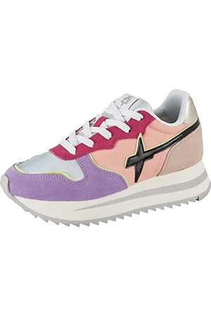 W6YZ Femme Rhea W. Plat Oxford, Lilla, 39 EU