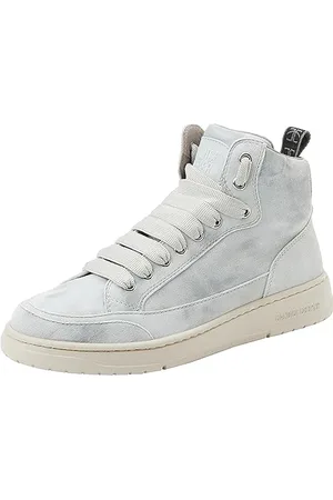 Candice Cooper Femme Vela Mid Plat Oxford, Grey, 38 EU
