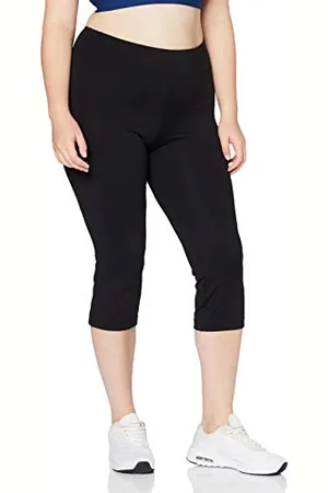 energetics Manuela Capri Pantalon Femme, Black, FR : M (Taille Fabricant : 40)