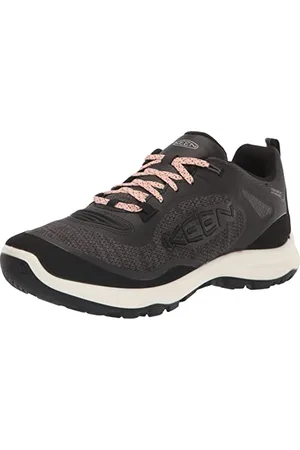Keen Femme Terradora Flex WP-w Chaussures de randonnée, Noir Peachy, 40.5 EU