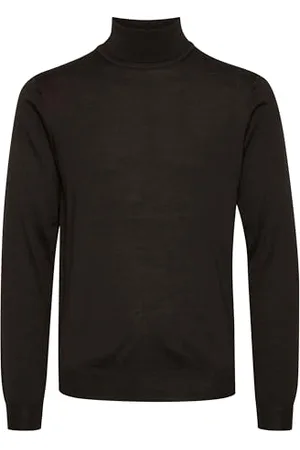 Casual Friday Tricot Konrad Merino à col roulé Sweater, , L Homme