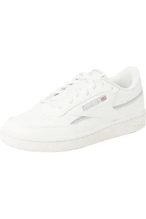 Reebok Femme Club C 85 Vegan Basket, Craie Pure Gris 3 Brouillard d