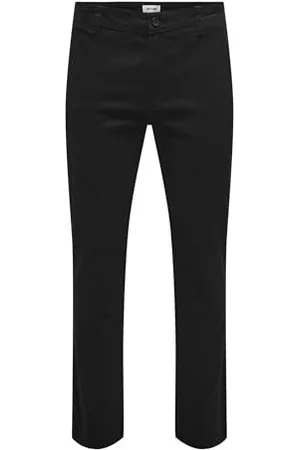 Only & Sons Onsmark Pete Slim Chino 0013 Pantalon Noos, , 29W x 32L Homme