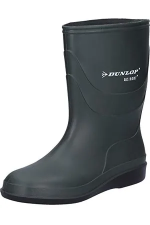 Dunlop Mens Biosecure Calf Height Smooth Outsole Wellington Boots, Grün (Grün(Groen) 08), 42