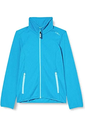 CMP Jacquard Fleece Jacket Girl, , 152