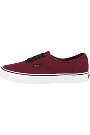 Vans Mixte UA Authentic Baskets, Rouge (Port Royale/Bla), 37 EU