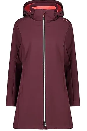CMP Parka femme avec capuche et zip, , XXXL