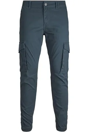 JACK & JONES Jpstpaul Jjflake Ana Noos Pantalon Cargo, Magical Forest, 29W / 30L Hommes