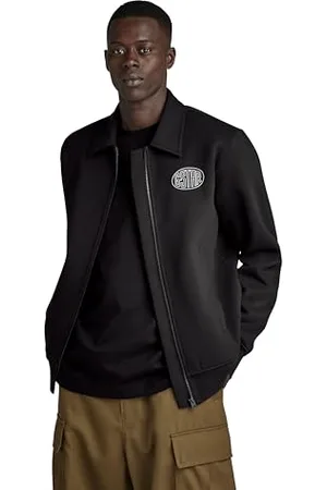 G-Star Homme Sweat Polo Collar Zip Thru, , S