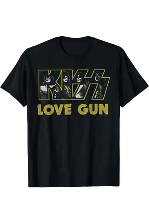 Kiss Logo Love Gun T-Shirt