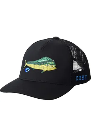 Costa Del Mar Chapeau de Camionneur Cousu Dorado Unisexe, , Taille Unique