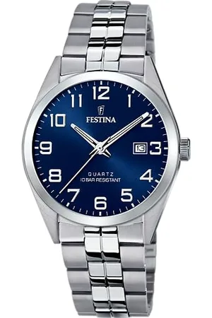 Festina Acero Clasico Montre Homme en Acier, PVD - FE.F20437/3