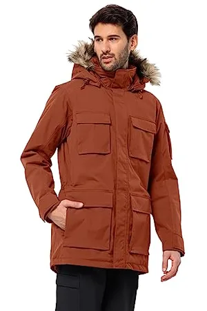 Jack Wolfskin Parka Glacier Canyon Homme, , M