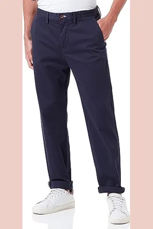 GANT Chinos sergé régulier Pantalon, , 32W x 32L Homme