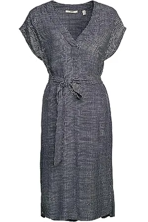 ESPRIT 073ee1e303 Robe, 403/Navy 4, 36 Femmes