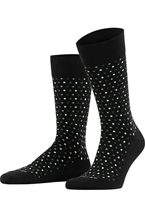 Burlington Dot M So coton fantaisie 1 paire, Chaussettes Homme, , 40-46