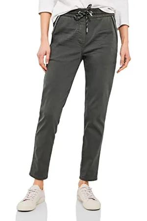 CECIL B376274 Pantalon de Jogging en sergé, , XXL / 28L Femme