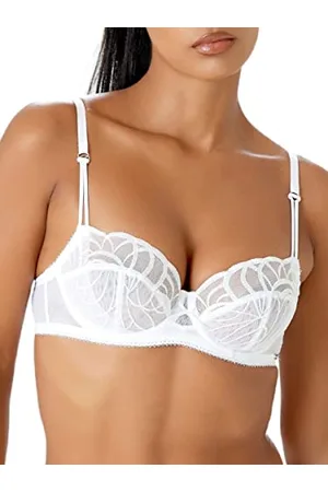 Gossard Fiesta Non Padded Balconette Bra Soutien-Gorge, Semi-Voilage, , 32D Femme