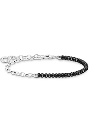 Thomas Sabo Collection de bracelet mi-chaîne mi-perles
